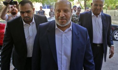 Hamas heyeti, El Hayye başkanlığında müzakereler için Kahire'ye gitti