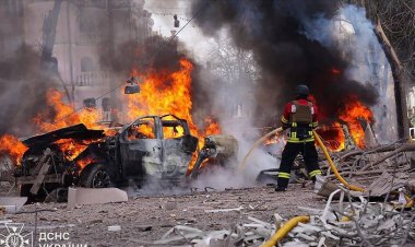 Ukrayna: Rusya'nın Sumi'ye düzenlediği balistik füze saldırısında 21 kişi öldü