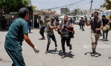 Gazze’deki mülteci çadırlarına siyonist saldırı: 5 şehit