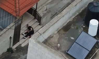 İşgalci İsrail Nablus'ta bir genci vurduktan sonra esir aldı