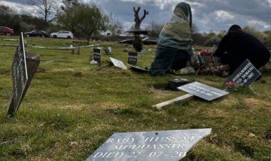 İngiltere'deki mezarlıkta Müslüman çocuklara ait 85 mezar tahrip edildi