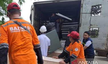 Endonezya Ulusal Zekat Ajansı'ndan Myanmarlı Müslüman depremzedelere yardım