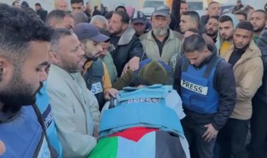 Gazze'de bir bayan gazeteci daha katledildi