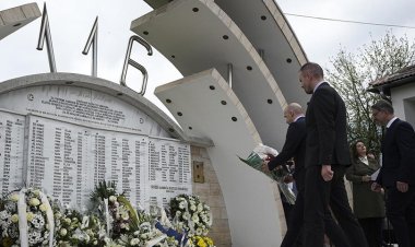 Bosna'da Ahmiçi Katliamı unutulmadı; fırında yakılan 3 aylık bebek