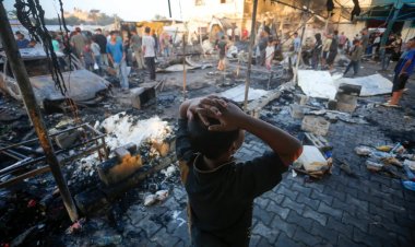 UNICEF: Gazze'de 1,1 milyon çocuk psikolojik travma yaşıyor