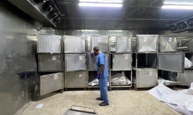 Gazze'de kimliği tespit edilemeyen ceset sayısı artıyor