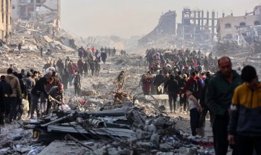 UNRWA: Gazze'de 420 bin kişi yerinden edildi