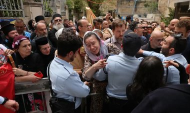 İşgalci İsrail'in sistematik baskıları, Hristiyanlarıda hedef alıyor