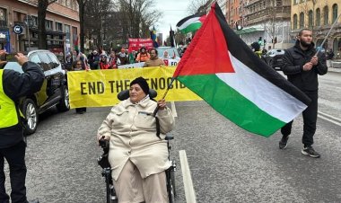 Avrupa ayakta: Gazze'deki katliama karşı tek ses, tek yürek!