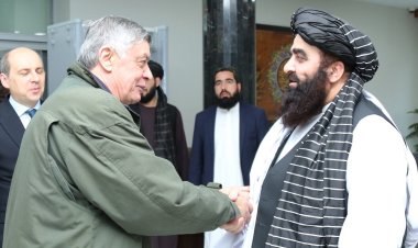 Rus elçi: Afganistan ile ilişkilerin önündeki engeller kaldırıldı