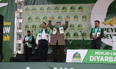 HAMAS milletvekili Ebu Ras: Diyarbakır’daki bu topluluğunuzu Mescid-i Aksa da bekliyor