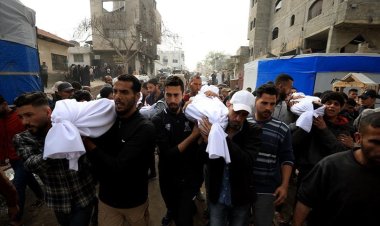 İsrail'in gece boyunca Gazze'ye saldırılarında en az 22 kişi şehit oldu