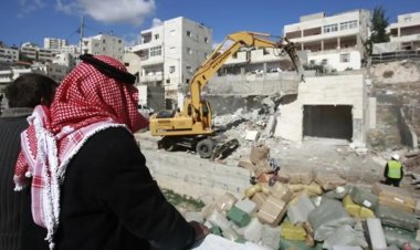 HAMAS: Batı Şeria'da ev yıkma suçu işgalin faşizmini ortaya koyuyor