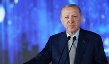 Cumhurbaşkanı Erdoğan'dan deprem açıklaması