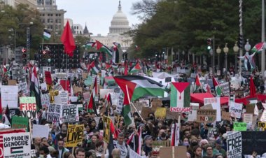ABD'de Gazze için öfke büyüyor: Binlerce kişi sokaklara döküldü