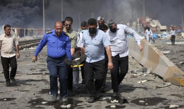 İran'ın Bender Abbas Limanı'ndaki patlamada can kaybı 25'e yükseldi