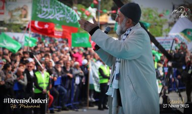 Göktaş Hoca: Gazze, İslam aleminin halifeye kavuşmasına da vesile olacaktır
