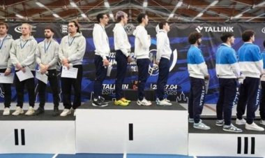 İsviçreli eskrimciler, Avrupa Şampiyonası'nda İsrail'i protesto etti