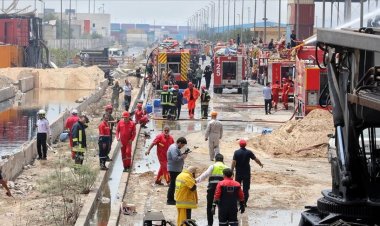 İran'ın Bender Abbas Limanı'ndaki patlamada can kaybı 46'ya yükseldi