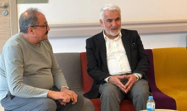 Yapıcıoğlu'ndan TBMM Başkan Vekili Önder'e ziyaret