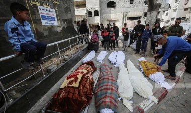 Siyonist İsrail, Filistinlilerin barındıkları çadırları vurdu: 9 Şehit