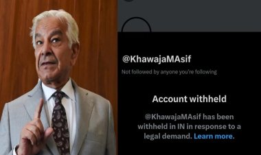 Pakistan Savunma Bakanı'nın X sosyal medya hesabı Hindistan'da bloke edildi