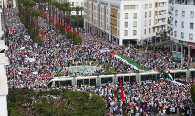 Faslı yazar: Filistin meselesi, ülkemizin kültür hayatının bir parçası