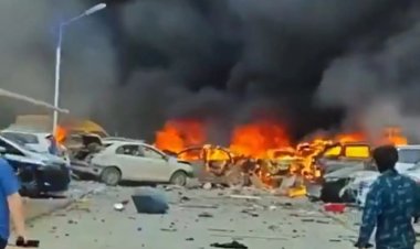 Çin'de patlama: Bir ölü 21 yaralı