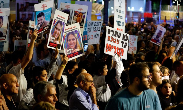 İsrailli esir asker hayatından Netanyahu'nun sorumlu olduğunu söyledi