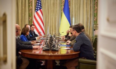 ABD ile Ukrayna arasında 'ekonomik ortaklık' anlaşması imzalandı