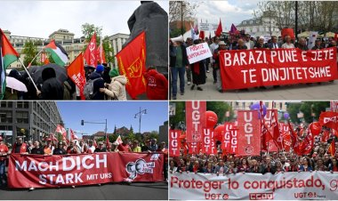 Dünyada 1 Mayıs kutlamaları