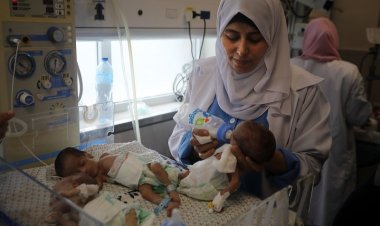 İsrail’in Gazze’de 'denediği silahlar' engelli doğumlara neden oluyor