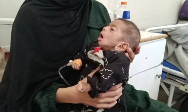 Gazze'de bir bebek daha açlıktan dolayı şehid oldu