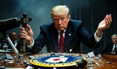 Trump'tan CIA'ya neşter: ABD istihbaratında büyük tasfiye planı