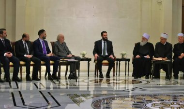 Dürzi lider Canbolat’tan Arap ülkelerine çağrı: İsrail’in Suriye’ye müdahalesine “dur” deyin