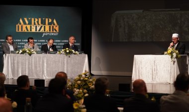 Almanya'da "3. Avrupa Hafızlık Yarışması" düzenlendi