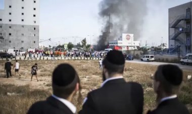 Ensarullah'tan Siyonist İsrail'e füze darbesi: Ben Gurion Havalimanı vuruldu