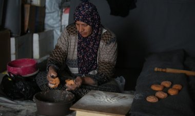 Gazzeli anne: Keşke herkes bunu denese de Gazzelilerin nasıl beslendiğini görse