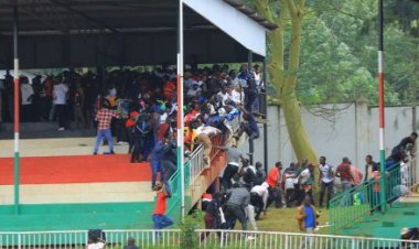 Kenya'da futbolda şiddet ve izdiham: 70 yaralı