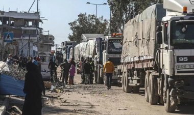 Gazze'deki hükümet: Yardımların İsrail aracılığıyla dağıtma planlarını reddediyoruz