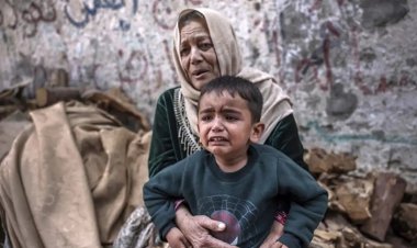 Gazze'de yaklaşık 40 bin çocuk anne ve babasını kaybetti