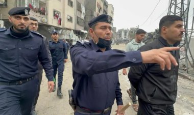 Gazze'de iç güvenlik için yeni adım: Yürütme gücü yeniden yapılandırıldı