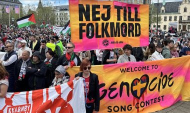 70’ten fazla sanatçıdan çağrı: Soykırımcı İsrail Eurovision’dan dışlansın!