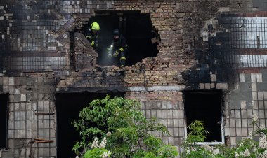 Rus ordusu Kiev'i vurdu: Ölü ve yaralılar var