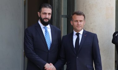 Suriye Cumhurbaşkanı Ahmed el Şara Fransa’da