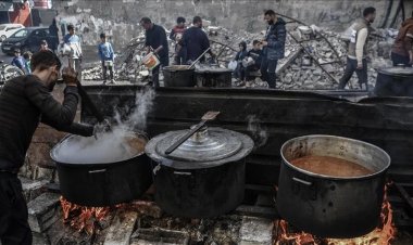BM: İsrail'in tam ablukası nedeniyle Gazze'de 80'den fazla aşevi kapandı