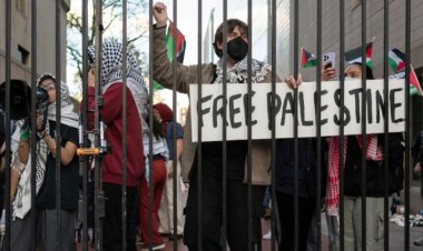Columbia Üniversitesi'nden Filistin destekçisi öğrencilere yaptırım