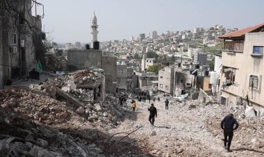 Nur Şems Mülteci Kampı'nda evler yerle bir ediliyor