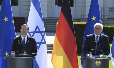 Steinmeier'den İsrailli mevkidaşına yardımların Gazze'ye girişine izin verilmesi çağrısı