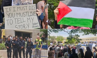 Kudüs İbrani Üniversitesi öğrencileri Nekbe'nin yıldönümünde protesto düzenledi